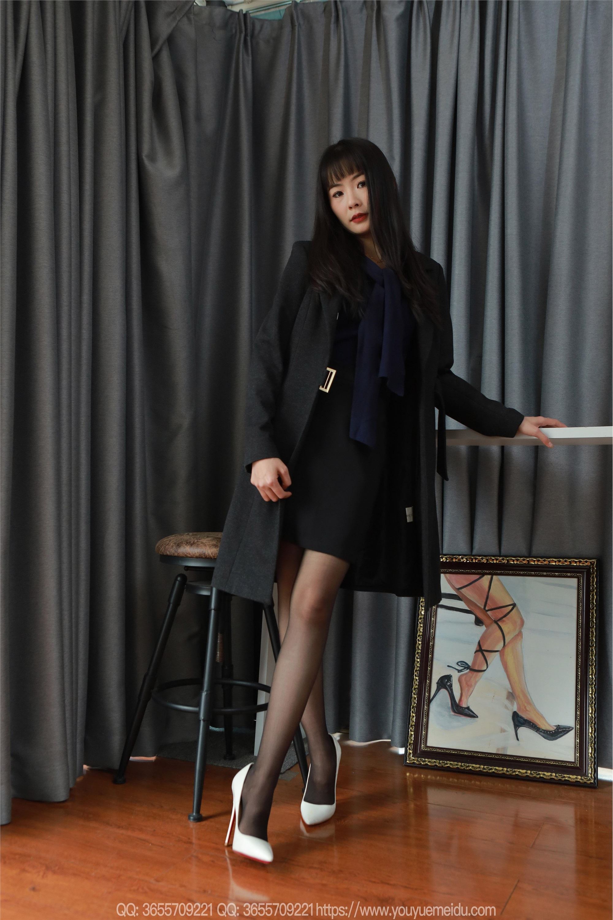 IESS异思趣向  2025.04.01 丝享家 2016 小金《黑丝平刘海》